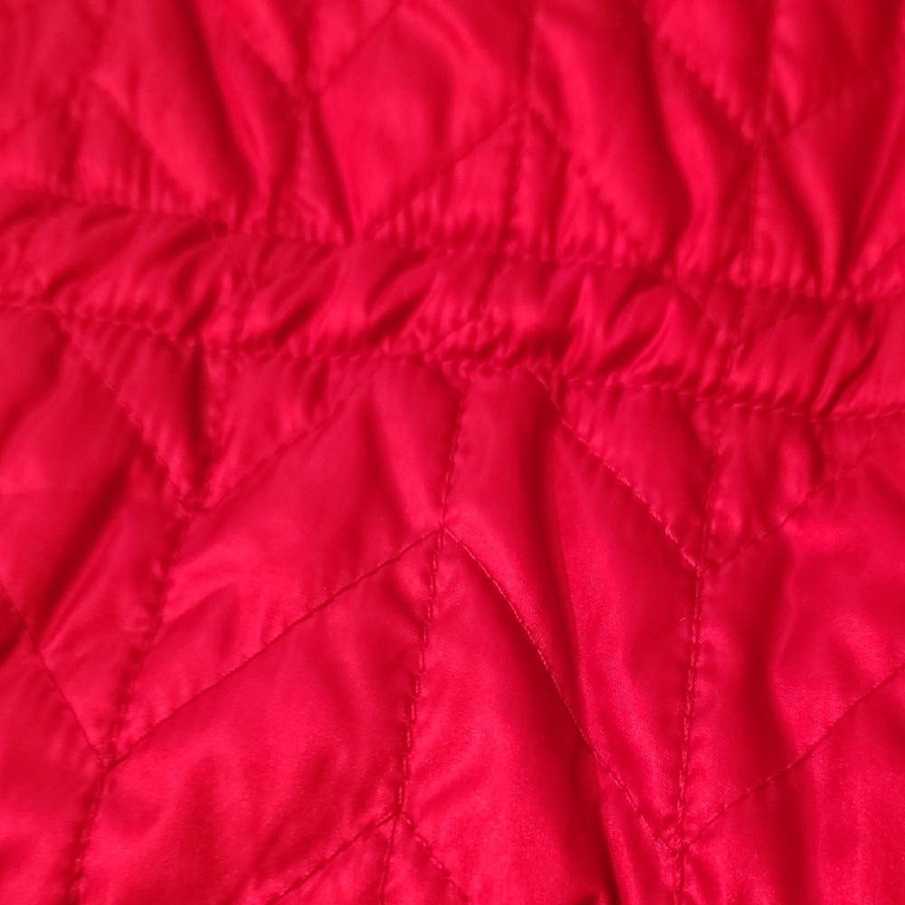 Chico's Red Leopard Print Jacket - image 7